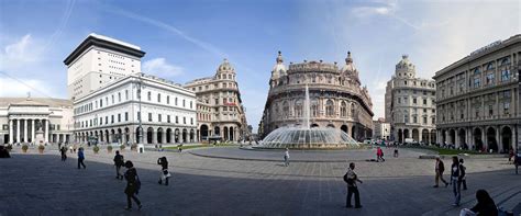 Tour of Old Genoa .